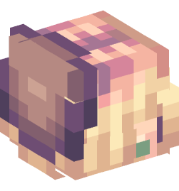 Minecraft head — People