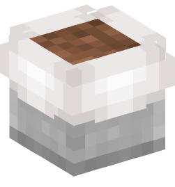 Minecraft head — Decor