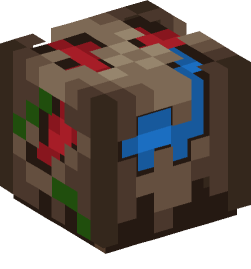 Minecraft head — Monsters