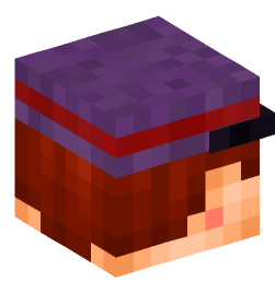 Minecraft head — People