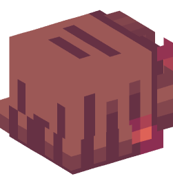 Minecraft head — Creatures