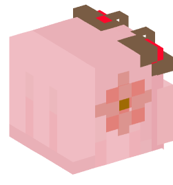 Minecraft head — People