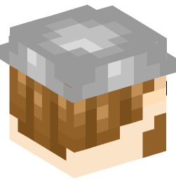 Minecraft head — People