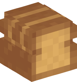 Minecraft head — Food and drink