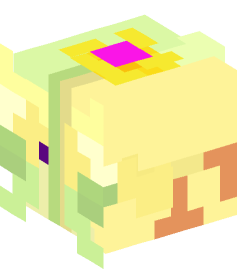 Minecraft head — People