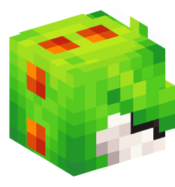 Minecraft head — Monsters