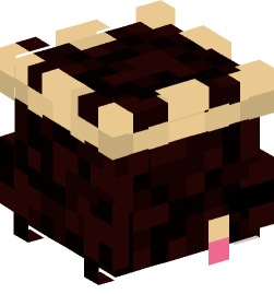 Minecraft head — People