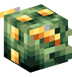 Minecraft head — Monsters