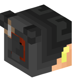 Minecraft head — People