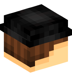 Minecraft head — People