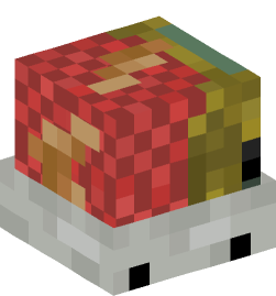 Minecraft head — Animals