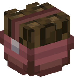 Minecraft head — Decor