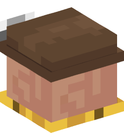 Minecraft head — Creatures