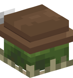 Minecraft head — Creatures