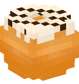 Minecraft head — Food and drink