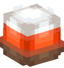 Minecraft head — Food and drink