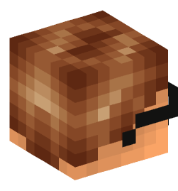 Minecraft head — People