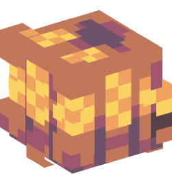 Minecraft head — People