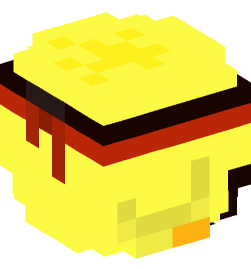 Minecraft head — Decor