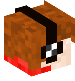 Minecraft head — People