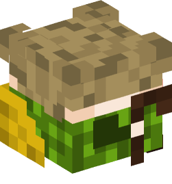 Minecraft head — Decor