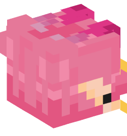 Minecraft head — Creatures