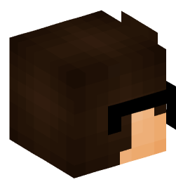 Minecraft head — People