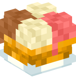 Minecraft head — Food and drink