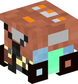 Minecraft head — Creatures