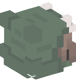 Minecraft head — People