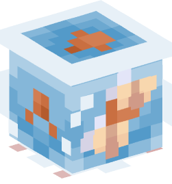 Minecraft head — Decor