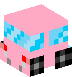 Minecraft head — Decor