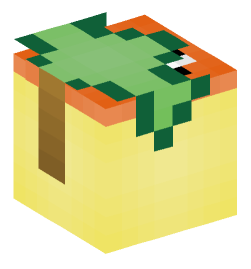 Minecraft head — Monsters