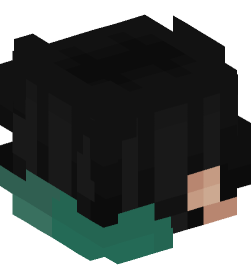 Minecraft head — People