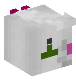 Minecraft head — Creatures