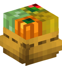 Minecraft head — Decor