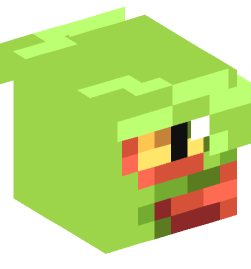 Minecraft head — Monsters