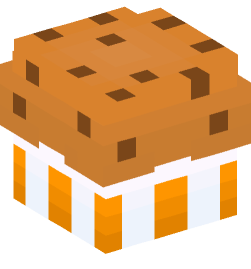 Minecraft head — Food and drink