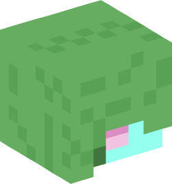 Minecraft head — Creatures