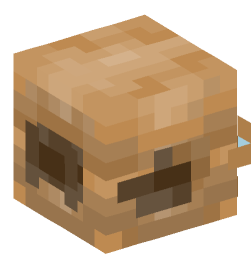 Minecraft head — Monsters