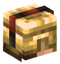 Minecraft head — People