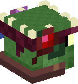 Голова Майнкрафт — Существа