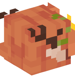 Minecraft head — Creatures