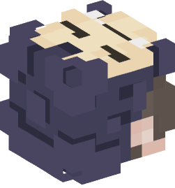 Minecraft head — People