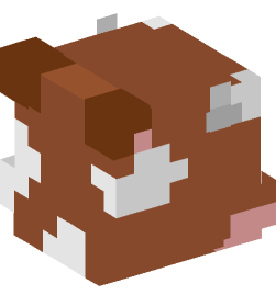 Minecraft head — Animals