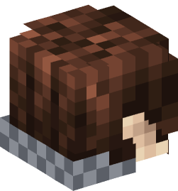 Minecraft head — People