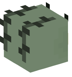 Minecraft head — Creatures