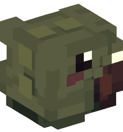 Minecraft head — People