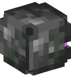 Minecraft head — Creatures