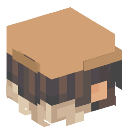 Minecraft head — People